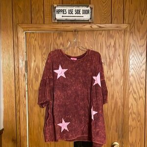 Stonewashed boutique tee